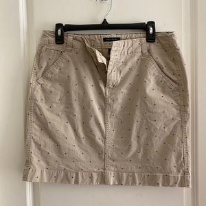 Khaki Skirt Tommy Hilfiger Size 8 NWOT